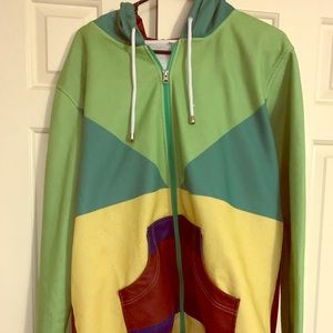 Disney Mulan Fleece Zip up Hoodie